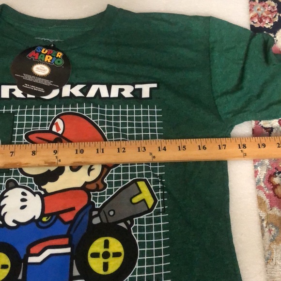 NWT Super Mario green T shirt - Picture 6 of 12